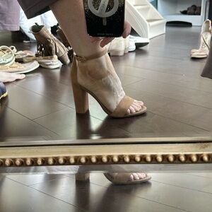 Sam Edelman Nude Heels